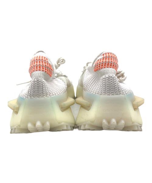 adidas（アディダス）adidas (アディダス) スニーカー ホワイト×ピンク サイズ:24.5の古着・服飾アイテム