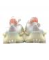 中古・古着 adidas (アディダス) スニーカー ホワイト×ピンク サイズ:24.5：5000円