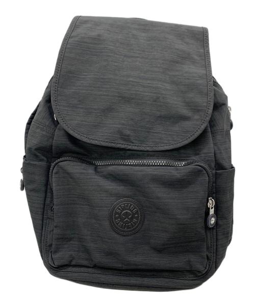 Kipling（キプリング）Kipling (キプリング) リュック ブラックの古着・服飾アイテム
