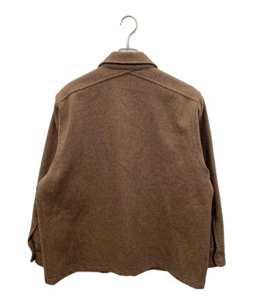 NEPENTHES Hoggs Hoggs Hoggs（ネペンシス）NEPENTHES Hoggs Hoggs Hoggs (ネペンシス) ウールジャケット ブラウン サイズ:Mの古着・服飾アイテム