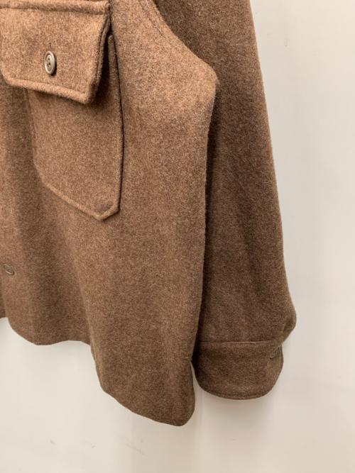 NEPENTHES Hoggs Hoggs Hoggs（ネペンシス）NEPENTHES Hoggs Hoggs Hoggs (ネペンシス) ウールジャケット ブラウン サイズ:Mの古着・服飾アイテム