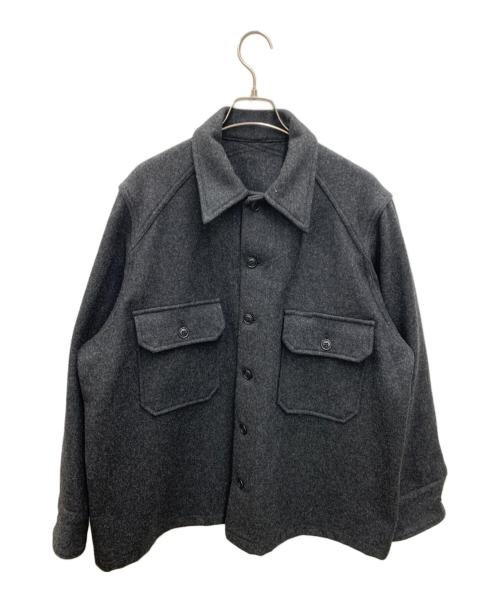 NEPENTHES Hoggs Hoggs Hoggs（ネペンシス）NEPENTHES Hoggs Hoggs Hoggs (ネペンシス) ウールジャケット ブラック サイズ:Mの古着・服飾アイテム