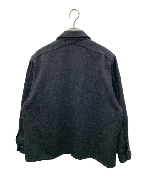 NEPENTHES Hoggs Hoggs Hoggs（ネペンシス）NEPENTHES Hoggs Hoggs Hoggs (ネペンシス) ウールジャケット ブラック サイズ:Mの古着・服飾アイテム