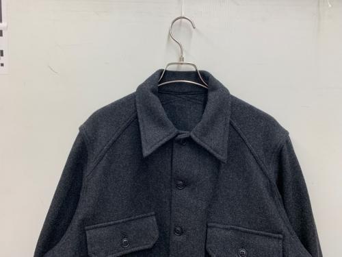 NEPENTHES Hoggs Hoggs Hoggs（ネペンシス）NEPENTHES Hoggs Hoggs Hoggs (ネペンシス) ウールジャケット ブラック サイズ:Mの古着・服飾アイテム