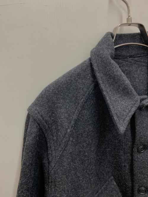 NEPENTHES Hoggs Hoggs Hoggs（ネペンシス）NEPENTHES Hoggs Hoggs Hoggs (ネペンシス) ウールジャケット ブラック サイズ:Mの古着・服飾アイテム