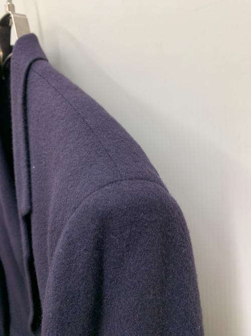 BILL BLASS（ビルブラス）BILL BLASS (ビルブラス) カシミヤテーラードジャケット ネイビー サイズ:FREEの古着・服飾アイテム