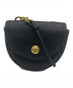 COACHコーチ）の古着「ショルダーバッグ」｜ネイビー