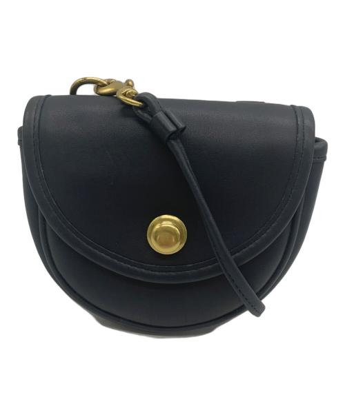 COACH（コーチ）COACH (コーチ) ショルダーバッグ ネイビーの古着・服飾アイテム
