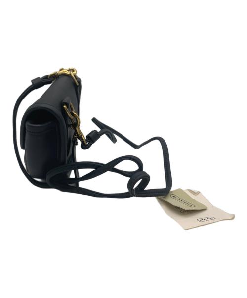 COACH（コーチ）COACH (コーチ) ショルダーバッグ ネイビーの古着・服飾アイテム