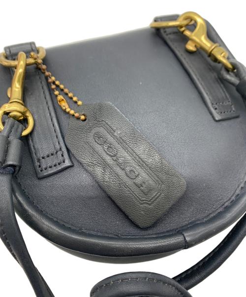 COACH（コーチ）COACH (コーチ) ショルダーバッグ ネイビーの古着・服飾アイテム