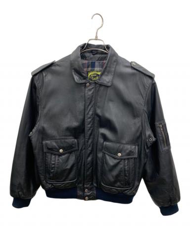 中古・古着通販】GENUINE Leather (ジェニュインレザー) レザー