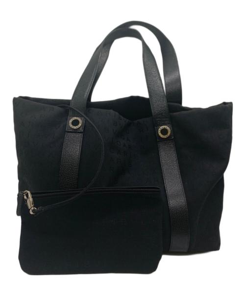 BVLGARI（ブルガリ）BVLGARI (ブルガリ) トートバッグ ブラックの古着・服飾アイテム
