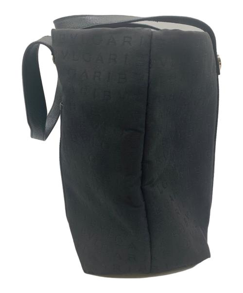 BVLGARI（ブルガリ）BVLGARI (ブルガリ) トートバッグ ブラックの古着・服飾アイテム