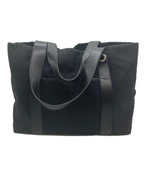 BVLGARI（ブルガリ）BVLGARI (ブルガリ) トートバッグ ブラックの古着・服飾アイテム