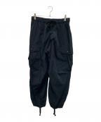 MARKAマーカ）の古着「カーゴパンツ」｜ブラック