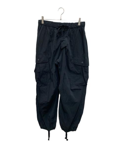MARKA（マーカ）MARKA (マーカ) カーゴパンツ ブラック サイズ:3の古着・服飾アイテム