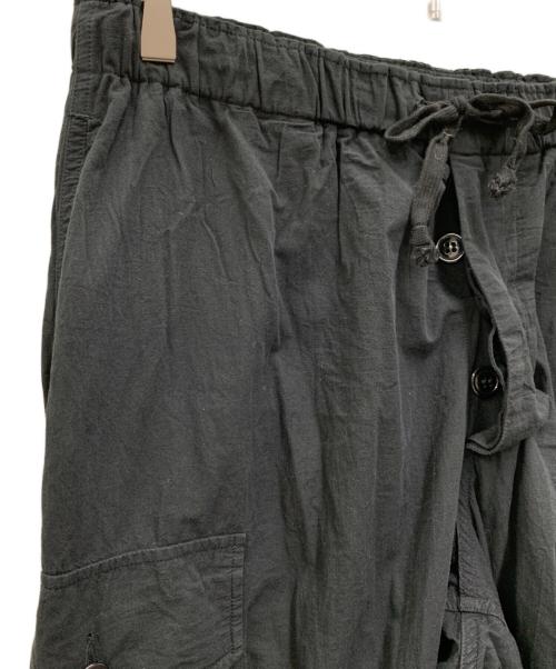 MARKA（マーカ）MARKA (マーカ) カーゴパンツ ブラック サイズ:3の古着・服飾アイテム