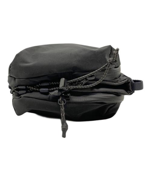 TOPOLOGIE（トポロジー）Topologie (トポロジー) ポーチ ブラック×パープルの古着・服飾アイテム