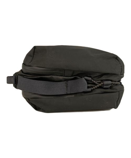 TOPOLOGIE（トポロジー）Topologie (トポロジー) ポーチ ブラック×パープルの古着・服飾アイテム