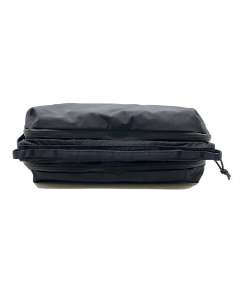 TOPOLOGIE（トポロジー）Topologie (トポロジー) ポーチ ブラック×パープルの古着・服飾アイテム