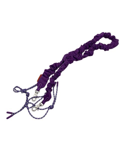 TOPOLOGIE（トポロジー）Topologie (トポロジー) ポーチ ブラック×パープルの古着・服飾アイテム