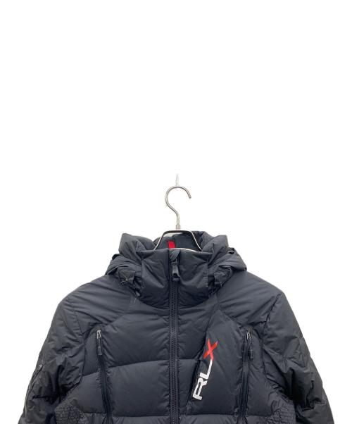 POLO RALPH LAUREN（ポロ・ラルフローレン）POLO RALPH LAUREN (ポロ・ラルフローレン) ダウンジャケット ブラック サイズ:Sの古着・服飾アイテム