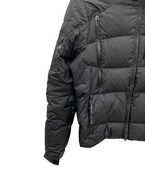 POLO RALPH LAUREN（ポロ・ラルフローレン）POLO RALPH LAUREN (ポロ・ラルフローレン) ダウンジャケット ブラック サイズ:Sの古着・服飾アイテム