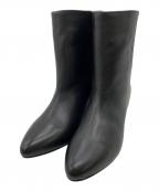 Gready Brilliantグレディ ブリリアン）の古着「レザールーズブーツ」｜ブラック