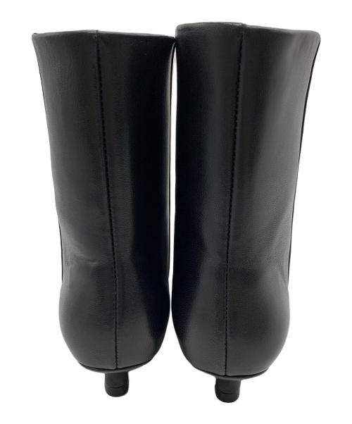 Gready Brilliant（グレディ ブリリアン）gready brilliant (グレディ ブリリアン) レザールーズブーツ ブラック サイズ:36 未使用品の古着・服飾アイテム