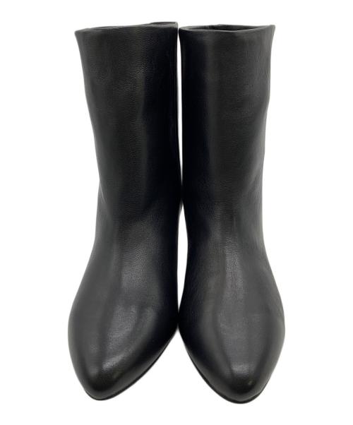 Gready Brilliant（グレディ ブリリアン）gready brilliant (グレディ ブリリアン) レザールーズブーツ ブラック サイズ:36 未使用品の古着・服飾アイテム