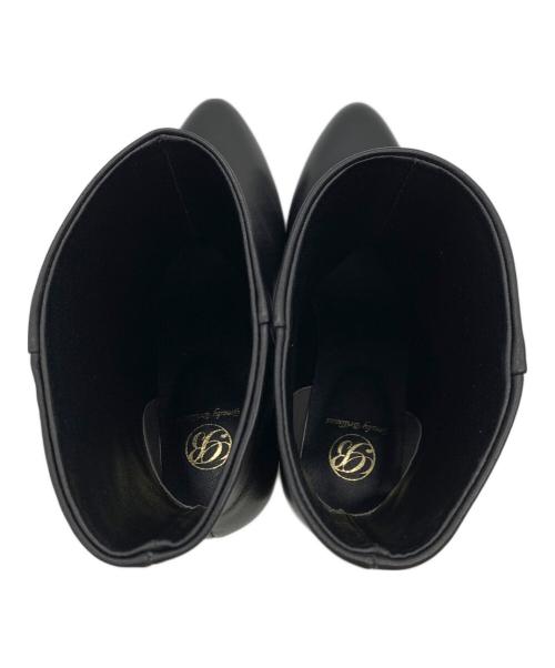 Gready Brilliant（グレディ ブリリアン）gready brilliant (グレディ ブリリアン) レザールーズブーツ ブラック サイズ:36 未使用品の古着・服飾アイテム