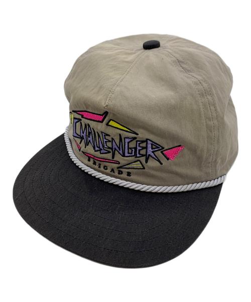 CHALLENGER（チャレンジャー）CHALLENGER (チャレンジャー) キャップ グレーの古着・服飾アイテム