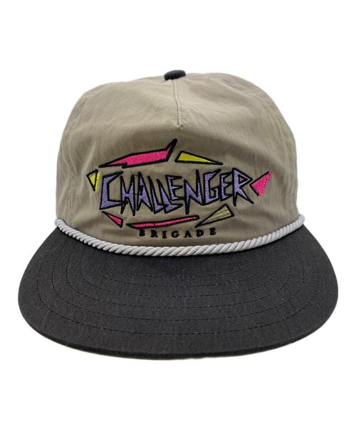 CHALLENGER（チャレンジャー）CHALLENGER (チャレンジャー) キャップ グレーの古着・服飾アイテム