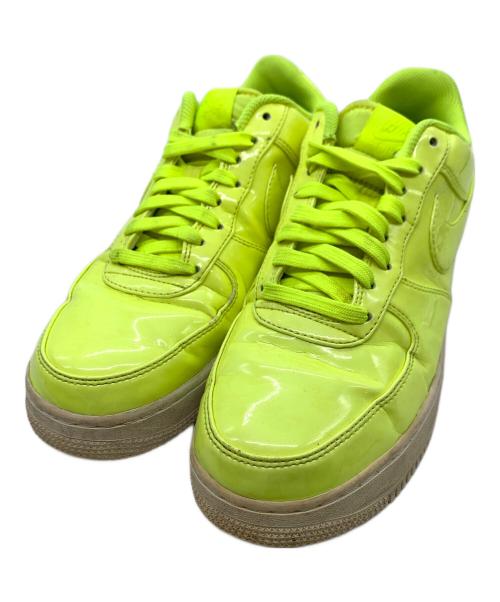 NIKE（ナイキ）NIKE (ナイキ) スニーカー イエロー サイズ:27の古着・服飾アイテム