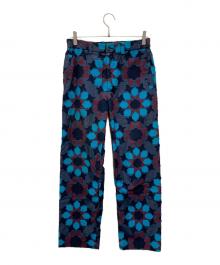 ISSEY MIYAKE（イッセイミヤケ）の古着「パンツ」｜ネイビー×ブルー