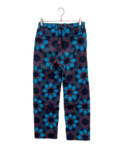 ISSEY MIYAKE（イッセイミヤケ）ISSEY MIYAKE (イッセイミヤケ) パンツ ネイビー×ブルー サイズ:表記なしの古着・服飾アイテム