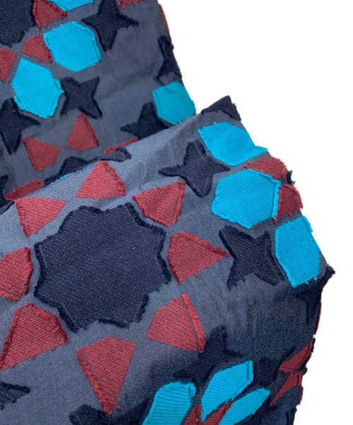 ISSEY MIYAKE（イッセイミヤケ）ISSEY MIYAKE (イッセイミヤケ) パンツ ネイビー×ブルー サイズ:表記なしの古着・服飾アイテム