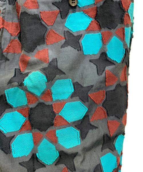 ISSEY MIYAKE（イッセイミヤケ）ISSEY MIYAKE (イッセイミヤケ) パンツ ネイビー×ブルー サイズ:表記なしの古着・服飾アイテム