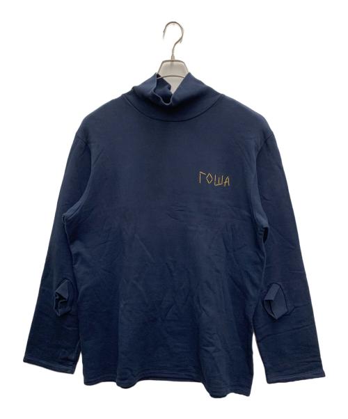 Gosha Rubchinskiy（ゴーシャラブチンスキー）Gosha Rubchinskiy (ゴーシャラブチンスキー) スウェット ネイビー サイズ:Mの古着・服飾アイテム