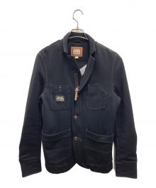 DIESEL（ディーゼル）の古着「ジップジャケット」｜ブラック