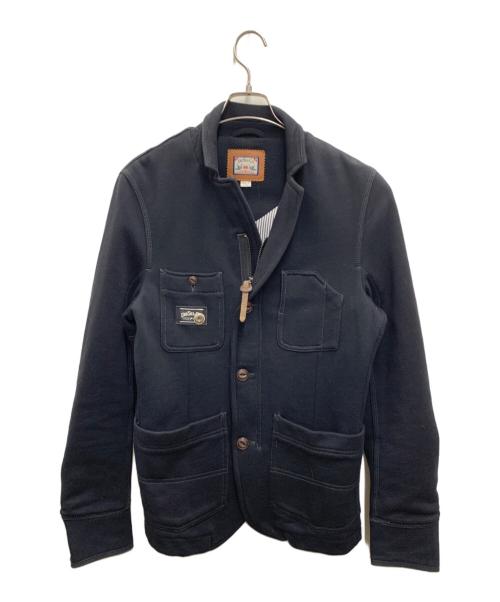 DIESEL（ディーゼル）DIESEL (ディーゼル) ジップジャケット ブラック サイズ:Mの古着・服飾アイテム