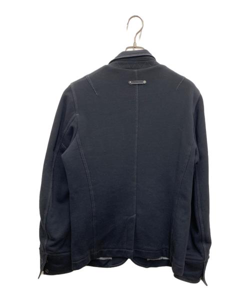 DIESEL（ディーゼル）DIESEL (ディーゼル) ジップジャケット ブラック サイズ:Mの古着・服飾アイテム