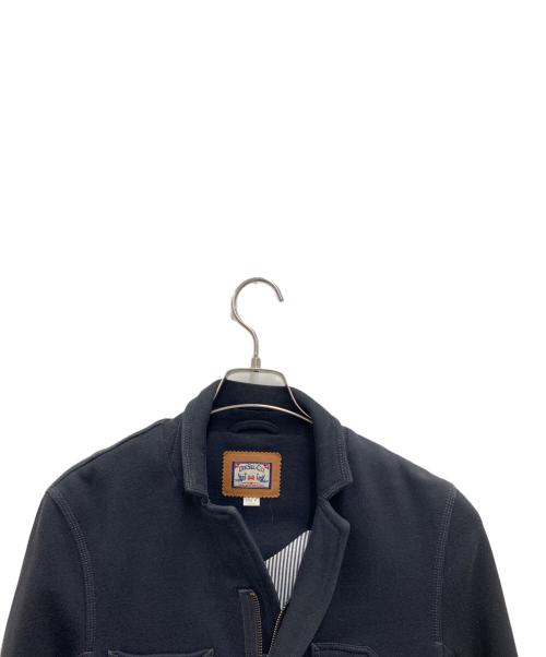 DIESEL（ディーゼル）DIESEL (ディーゼル) ジップジャケット ブラック サイズ:Mの古着・服飾アイテム