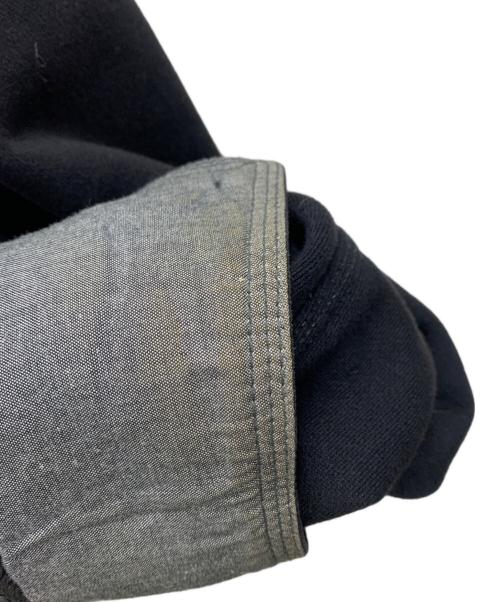 DIESEL（ディーゼル）DIESEL (ディーゼル) ジップジャケット ブラック サイズ:Mの古着・服飾アイテム