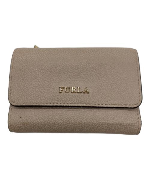 FURLA（フルラ）FURLA (フルラ) 2つ折り財布 ピンクの古着・服飾アイテム