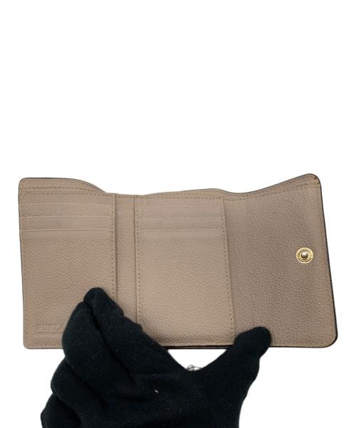 FURLA（フルラ）FURLA (フルラ) 2つ折り財布 ピンクの古着・服飾アイテム