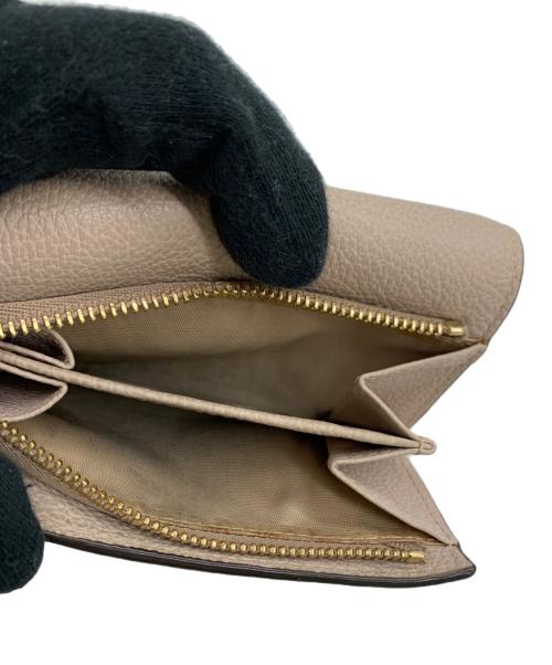 FURLA（フルラ）FURLA (フルラ) 2つ折り財布 ピンクの古着・服飾アイテム