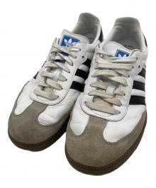 adidas（アディダス）の古着「ローカットスニーカー」｜ホワイト×ブラック