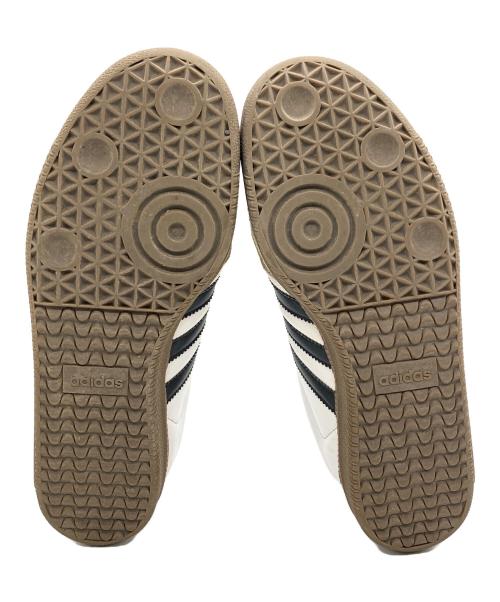 adidas（アディダス）adidas (アディダス) ローカットスニーカー ホワイト×ブラック サイズ:28の古着・服飾アイテム