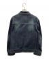 BURBERRY BLACK LABEL (バーバリーブラックレーベル) 花モチーフデニムジャケット インディゴ サイズ:M：12000円
